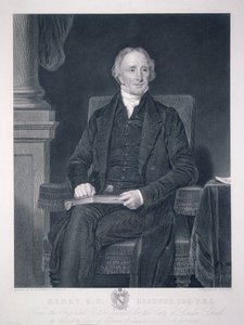 Henry Benjamin Hanbury Beaufoy, um 1848