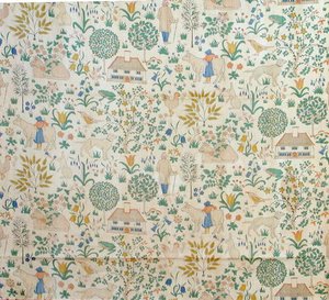 Das Haus, das Jack baute, hergestellt von Morton Sundour von Charles Francis Annesley Voysey