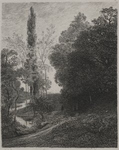 Ufer des Flusses Cousin von Charles Francois Daubigny