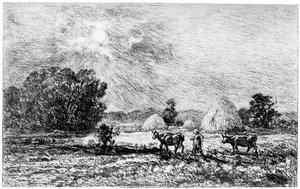 Clair de Lune in Valmondois, 1840-1875 1924