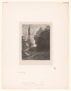 Landschaft mit mäanderndem Fluss