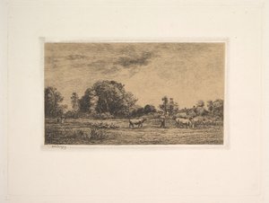 Mondaufgang, 1861