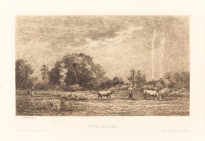 Aufgehender Mond (Lever de lune)
