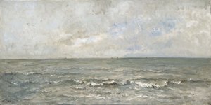 Meereslandschaft von Charles Francois Daubigny