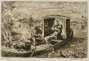 Schlucken (Mahlzeit auf dem Boot)
