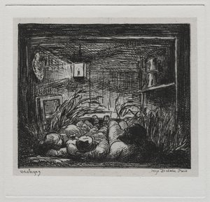 Die Bootsfahrt: Übernachtung an Bord des Botin, Nacht auf dem Boot, 1861