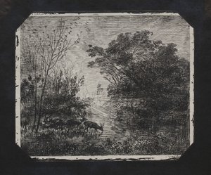 Das Reh von Charles Francois Daubigny
