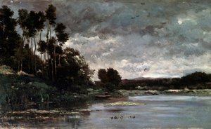 Das Flussufer, 1866
