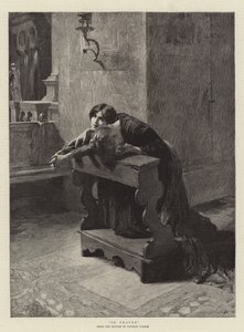 Im Gebet von Charles Frederic Ulrich