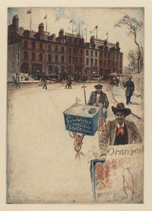 Bowling Green, 1910 von Charles Frederick William Mielatz