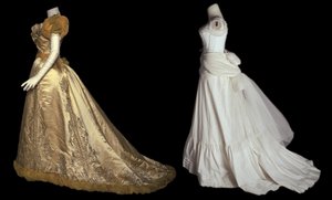 Bertha Palmers Abendkleid