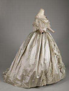 Abendkleid von Charles Frederick Worth