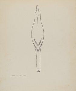 Lockvogel (Rotflügel-Schwarzvogel) von Charles Garjian