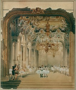 Das Foyer de la Danse der Pariser Oper, noch heute genutzt