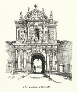 Die Zitadelle, Plymouth