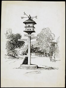 Westcott, Surrey von Charles George Harper