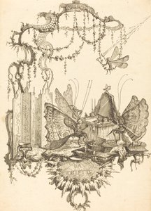 Die Toilette von Charles Germain de Saint Aubin