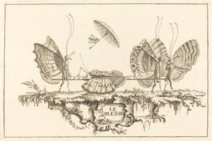 Das Schachbrett von Charles Germain de Saint Aubin