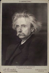 Edvard Grieg, norwegischer Komponist und Pianist
