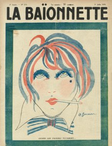 Titelblatt der Zeitung „La Baionnette“ vom 31. Juli
