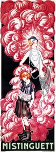 Mistinguette von Charles Gesmar
