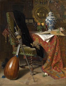 Innenraum des 17. Jahrhunderts, 1877