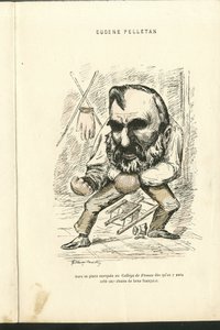 Illustration von Charles Gilbert-Martin (1839-1905) in Zeitgenössische Grimassen von Charles Gilbert Martin