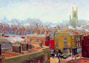 Eine Ecke in Chelsea