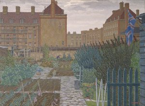 Bethnal Green Kleingarten