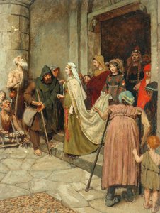 Die Botschaft (Ein Vorfall in der Geschichte der Merowingerkönige) von Charles Gogin