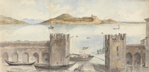 Hafen von Arona