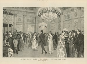 Innenansicht von Almack