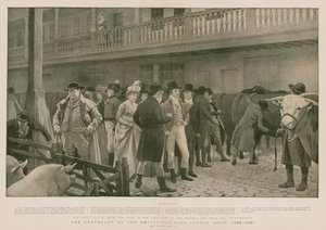 Das hundertjährige Jubiläum der Smithfield Club Viehschau