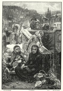 "Lasten" (Stich) von Charles Gregory