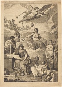 Britannia krönt die Geschichte