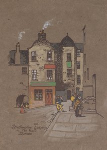 Strathmartine Unterkünfte, im Gewölbe, Dundee von Charles Gustav Louis Phillips