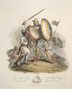 Angelsächsischer König