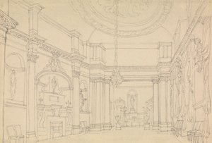 Halle, Easton Neston, Northants