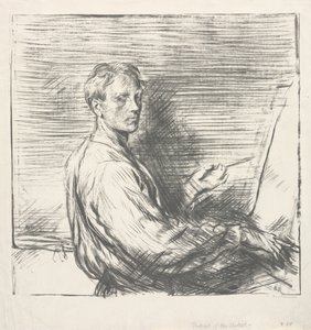Porträt des Künstlers, Nr. 1, 1905