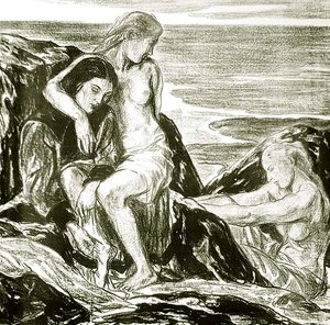 Die Ebbe von Charles Haslewood Shannon