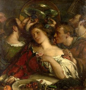 Tibullus im Haus von Delia, 1900-05