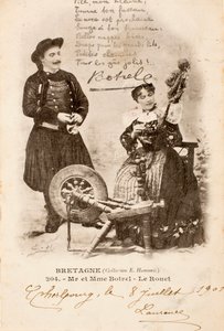 Le Rouet/Bretagne/Frankreich von Augustus Kollner