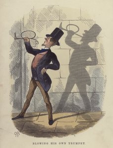 Seinen eigenen Trompete blasen von Charles Henry Bennett