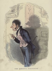 Das reizbare Stachelschwein von Charles Henry Bennett
