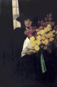 Chrysanthemen, um 1900