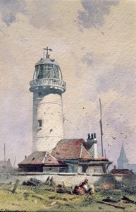 Der Leuchtturm, 1853