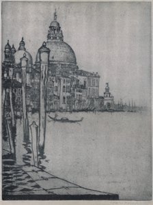 Santa Maria Della Salute, 1902, 1925 von Charles Holroyd