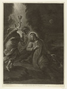 Christus im Garten Gethsemane von Charles Howard Hodges