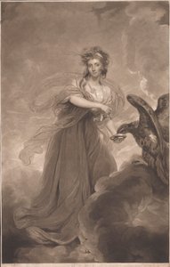 Mrs. Sophia (geb. Heywood) Musters als Hebe von Charles Howard Hodges