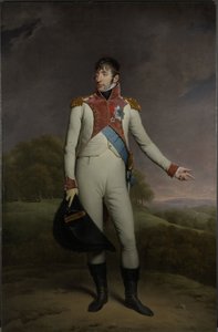 Porträt von Louis Napoleon, König von Holland, 1809